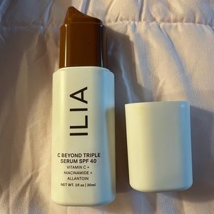 Ilia C Beyond Triple Serum Broad Spectrum SPF 40 sunscreen, Tone 3